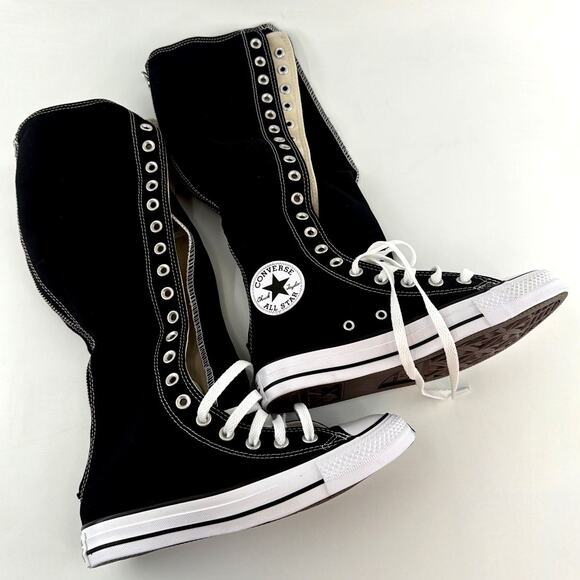Converse Unisex Black White Chuck Taylor All Star XXHi High Top Shoes M4.5 W6.5 - Picture 10 of 12